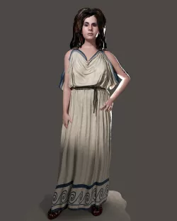 Girl from Ancient Greece-Rome