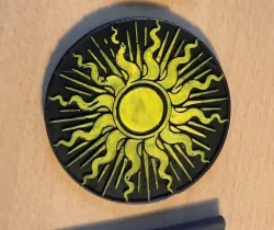 Glass Coaster - Sol Invictus