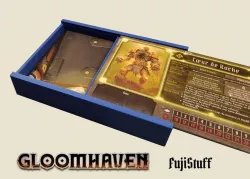 Gloomhaven Character storage box with  slide