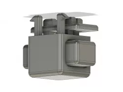 GLOVE BOX LATCH - OPEL KADETT D