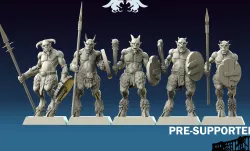 Goatling Spearmans