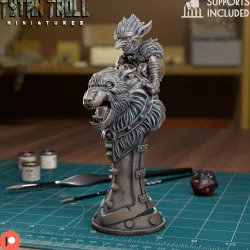 Goblin Chess Knight [Pre-Supported]