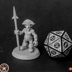 Goblin Pirate with a Spear