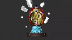 Golden Frieza Dragonball Z