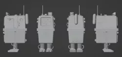 Gonk Power Droid AAA battery store