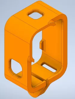GOPRO HERO9 VERTICAL MOUNT