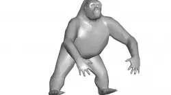 GORILLA 3d model