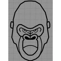 Gorilla Wall Sconce