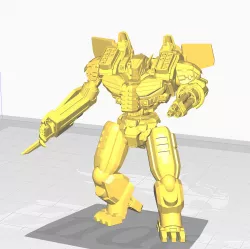 Green Bird People On-ager mech