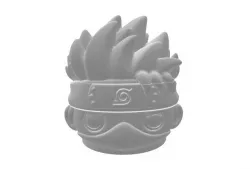 GRINDER KAKASHI NARUTO GRINDER GRINDER WEED CHOPPER EASY PRINT NO STANDS CUT AND KEYED GRINDERKING FDM _SLA