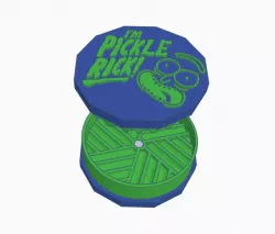 Grinder Pickle Rick