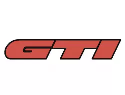 GTI logo for car - GTI car logo