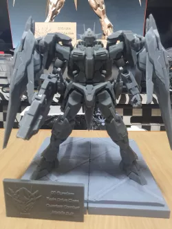 Gundam 00 GNR-010 0 Raiser 3D print model
