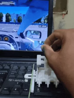 H SHIFTER FOR KEYBOARD