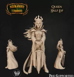 Half Elf Queen