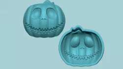 Halloween Pumpkin - Molding EVA - Jack O Lantern