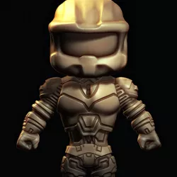 Halo Fan Art