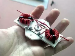 Ham Radio Windom Antenna Support