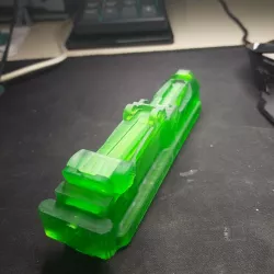 Han Solo's DL-44 Blaster (Pre-supported for resin printers)