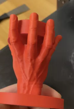 Hand Ashtray