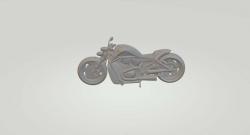 ▷ Harley Davidson V ROD Frame 3d models 【 STLFinder 】