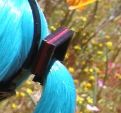 Hatsune Miku Dollfie Dream replacement hair clip