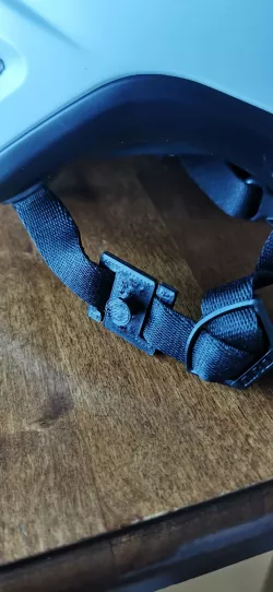 Helmet mask holder