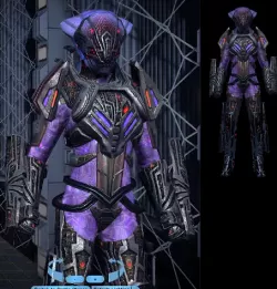 Herald Tactical Combat Armor Pack