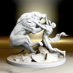 HERCULES vs LION