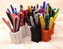 HEX Desk organizer