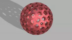 hexagonal ball