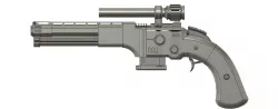 HG W38 Volcanic blaster Star Wars