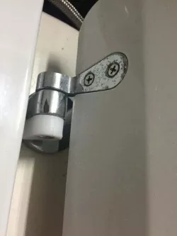 Hinge/Support Toilet Cover - "Tapidet"