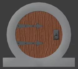 Hobbit Door ( 28mm )