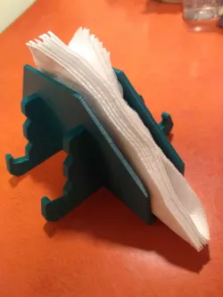 HOLDER FOR TWO CELL PHONES AND NAPKIN HOLDER