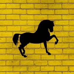 HORSE SVG / STL