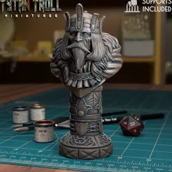 Human Chess King [Pre-Supported]