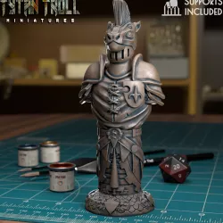 Human Chess Knight [Pre-Supported]