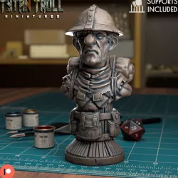 Human Chess Pawn [Pre-Supported]