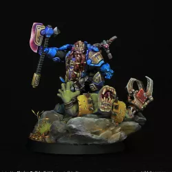 Hågen Hogslayer - King of the Federation (Space Dwarf King)
