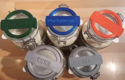 Ikea Korken Label (Czech)