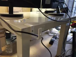 Ikea Lack Table cable organiser