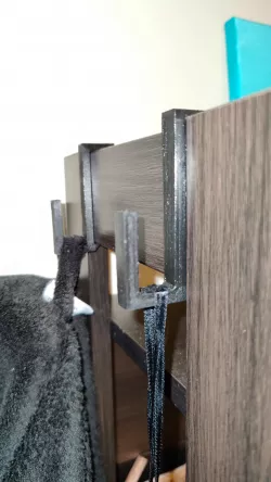IKEA Laiva Bookcase S hook with snap