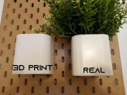 IKEA Skadis kitchenroll holder by Printuin, Download free STL model