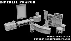 Inquisitior`s office and relics