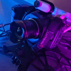Insta 360 go2 clod shoe