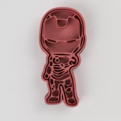 iron man cookie cutter