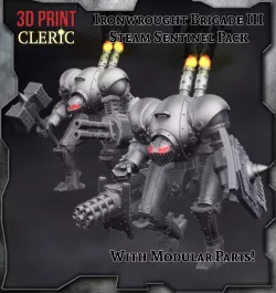 Ironwrought Brigade III - Steam Sentinel Pack