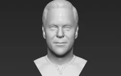 Jack Bauer bust 3D printing ready stl obj formats