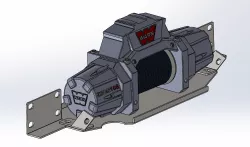 JEEP JL WINCH BRACKET